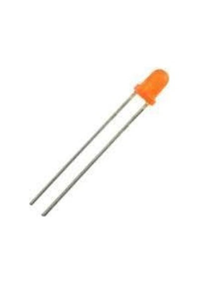 Elektronikport-Led 3Mm Turuncu Difused (100 Adet)