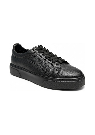 Dosa Shoes D Erkek Deri Ayakkabı 01-siyah