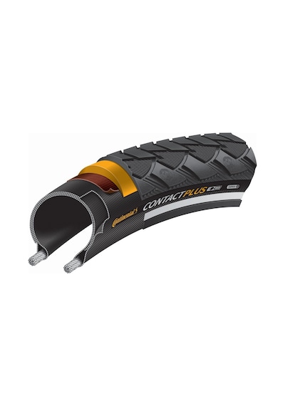 Continental Contact Plus 24x1.75 Telli Dış Lastik / Co0101001