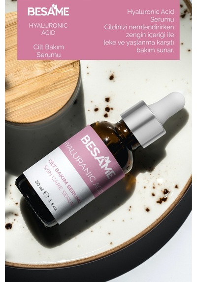 Hyaluronik Asit Yoğun Nemlendirici Cilt Bakım Serumu 30 Ml