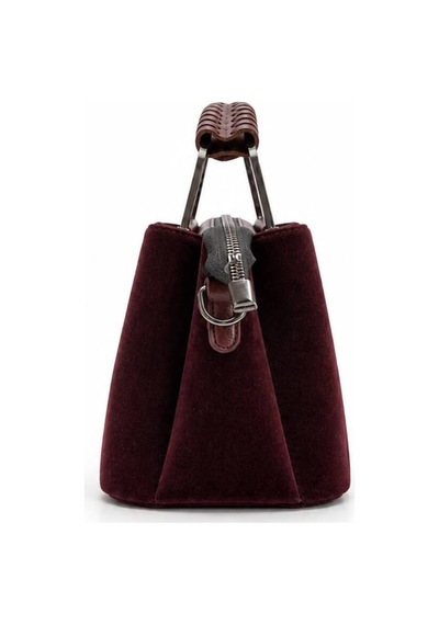 Armine Çanta 223 Bordo Süet