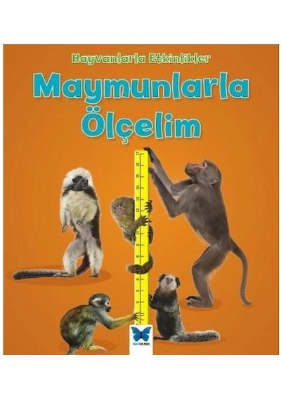 Hayvanlarla Etkinlikler - Maymunlarla Ölçelim