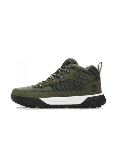 Timberland Greenstride Motion 6 Mıd Lace Up Sneaker Yeşil