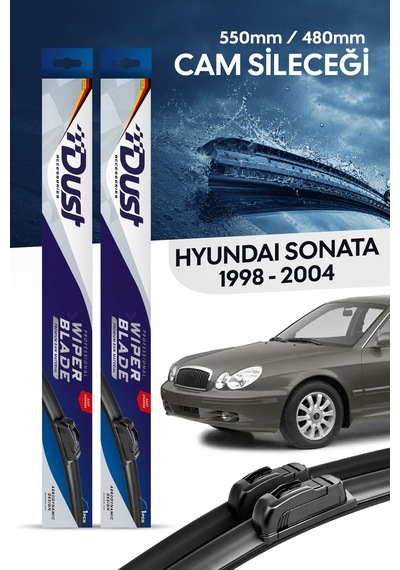 Hyundai Sonata Silecek Takımı 1998-2004 Uyumlu 550mm/480mm