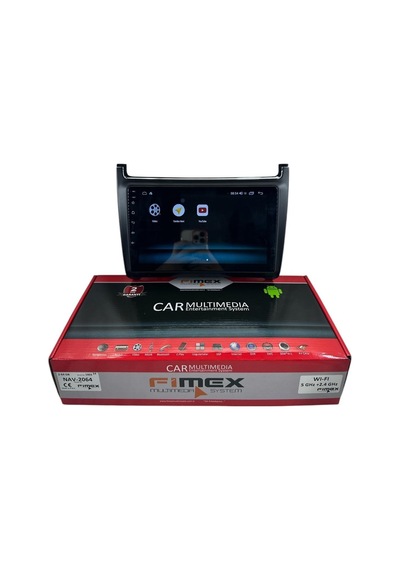 Polo 2008-2015 Fimex 2-64 Dspli Pro Oem Multimedia