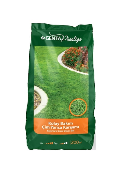 Genta Prestige Kolay Bakım Yonca Karışımı Çim Tohumu 5 KG