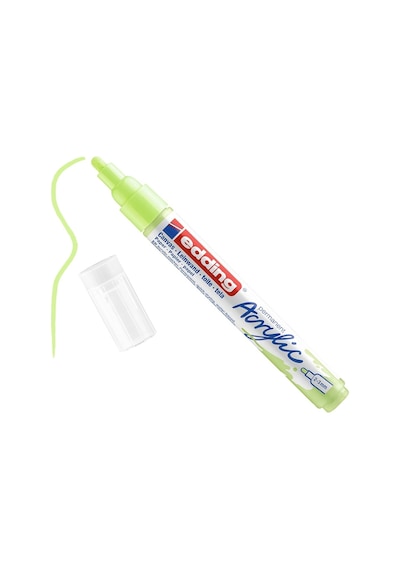 Edding 5100 Akrilik Marker Kalem 2-3 Mm 917 Pastel Yeşil