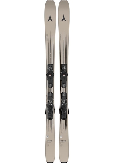 Atomic Maverick 84 R Skis + M10 Gw Bağlama Siyah - Gri