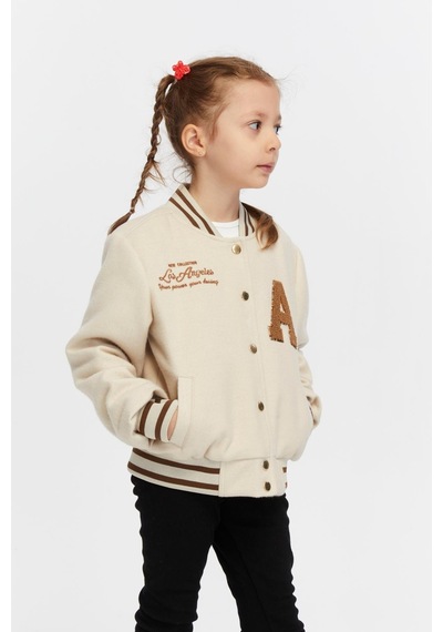 Benitto Kids Benittokids Kız Çocuk Kolej Ceket 51325 Bej