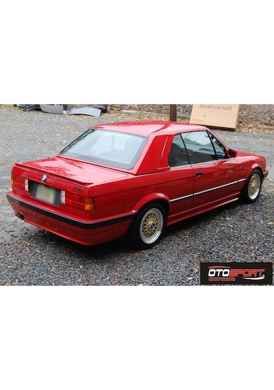 Bmw E30 Cabrio Hardtop Fiberglass Boyasız