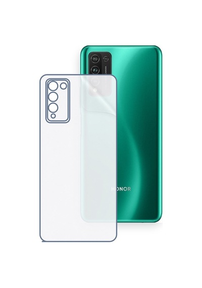 Schitec Honor 10x Lite Uyumlu Arka Yüzey Hidrojel Koruyucu Film