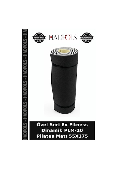 Özel Seri Ev Fitness Dinamik Plm-10 Pilates Matı 55x175 Çok Renkli