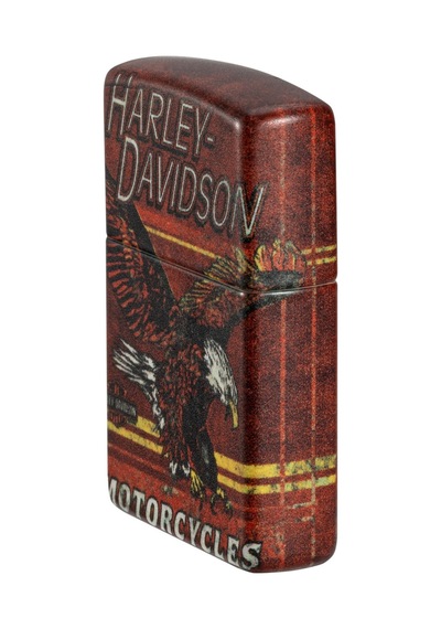 Zippo Harley Davidson Bald Eagle Dizayn Çakmak