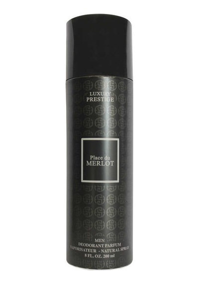 Luxury Prestige Placedu Merlot Erkek Parfüm Deodorant Sprey 200ml Aromatik