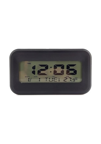 Dekoratif Dijital Alarmlı Mini Saat 12/24 Dönüştürme Gece Görüşlü Yatak Başucu Saati Masa Saati Led Ekran Pilli 2xaaa Çalar Saat Mn1 Siyah Diğer Dekoratif Dijital Alarmlı Mini Saat 12/24 Dönüştürme Gece Görüşlü Yatak Başucu Saati Masa Saati Led Ekran Pilli 2xaaa Çalar Saat Mn1 Siyah Diğer