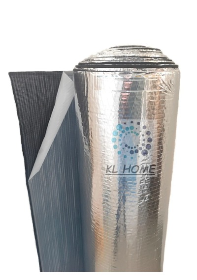 6mm -100cmx100cm 1m2 Alum Folyo Yapışkan Kalınlık Kaput Kauçuk Yalıtım Karavan Oto Ses Ve Isı