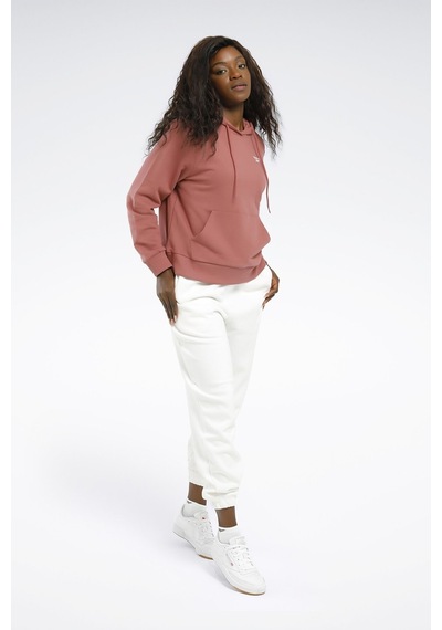 Reebok Rı Sl French Terry Hoodıe Pembe Kadın Sweatshirt 000000000101527033 Pembe