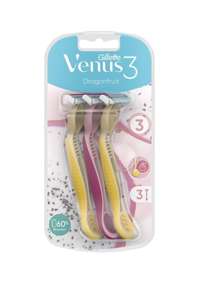 Venüs Dragonfruit Tıraş Bıçağı 3'lü 5001