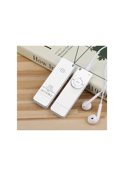 Bluetooth Lu Mp3 Player Dahili Hoparlör Kablolu Ve Kablosuz Kulaklık Ile Kullanabilme Mini Mp3 Çalar