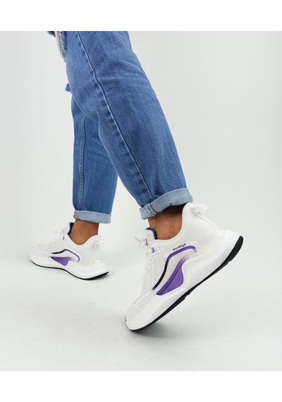 Gdt Ayakkabı Owndays Beyaz Renk Triko Köpük Taban Kadın Sneakers