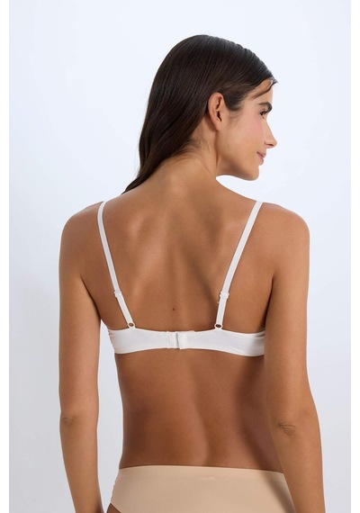 DeFacto Micro Comfort Pedli Tişört Bra-Fall in Love T8471AZ25SPER105