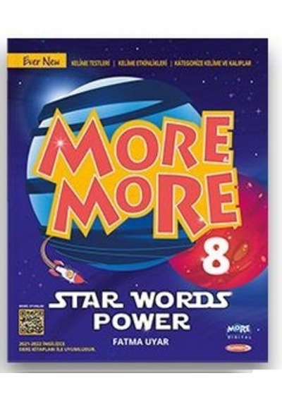 Kurmay Elt 8. Sınıf LGS More & More Star Words Power 2022 N11.6316