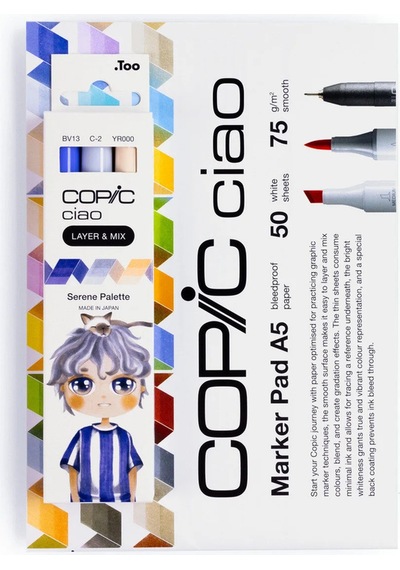 Cıao Layer & Mıx Manga Starter Set, Serene