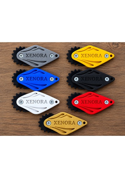Xenora3d Taşınabilir Balık Çağırıcı Sesli Çıngırak Zıpkın Balıkçılığı Kırmızı
