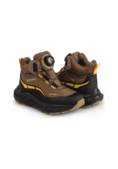 Buckhead Buck3117-038 Trekky Waterprof Unisex Çocuk Outdoor Ayakkabı Haki