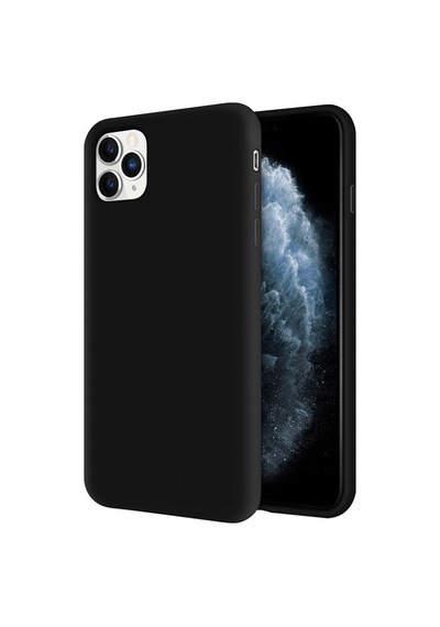 KZY İletişim Apple Uyumlu iPhone 12 Pro Kılıf içi Kadife Soft Logosuz Lansman Sİlikon Kapak