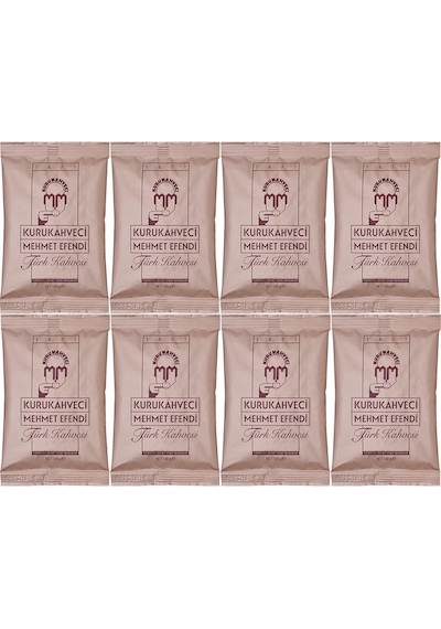 Kurukahveci Mehmet Efendi Türk Kahvesi 8 x 100 G