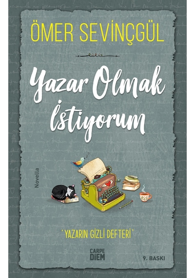 Yazar Olmak  İstiyorum