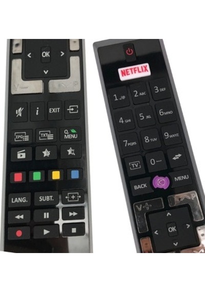 Vestel Uyumlu 49Ub8300 Smart Led Tv Kumandası
