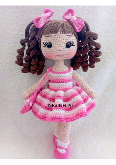 Amigurumi Umay Bebek Çok Renkli