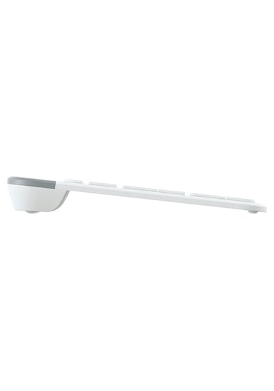Logitech Mk470 Kablosuz Beyaz İnce İngilizce Q Klavye + Mouse Seti Optik