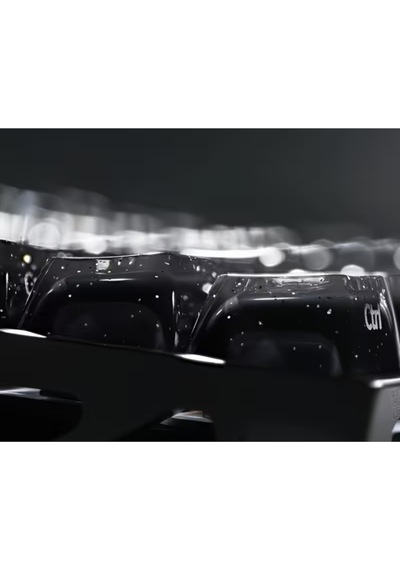 Mekanik Klavye Crystal Jelly Keycap -136 Tuşlu Yarı Saydam Oem Rgb Tuş Takımı