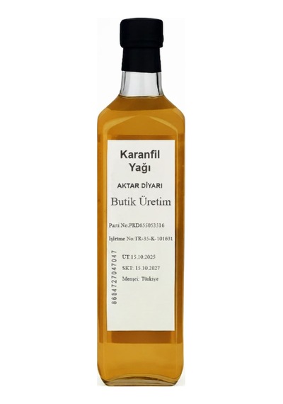 Karanfil Yağı 250 Ml Aktar Diyarı Diğer