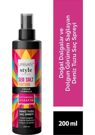 Urban Care Stlye G. Sea Salt Dolgun Esnek 200ml Sprey