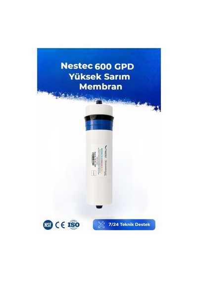 600 Gpd Membran