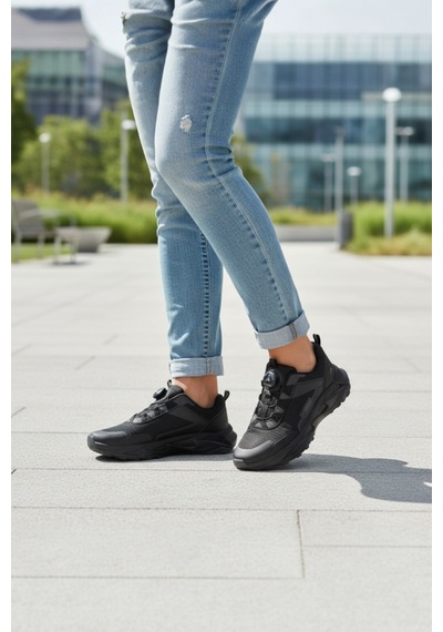Huf Kadın Spor Ayakkabı Z254803 Siyah