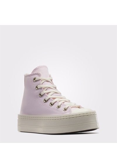 Converse Chuck Taylor All Star Lift Unisex Lila Platform Sneaker Mor