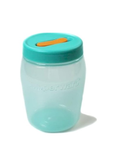 Evrensel 550 Ml Açık Turkuaz Hazne, Açıklıklı Stok Kabı