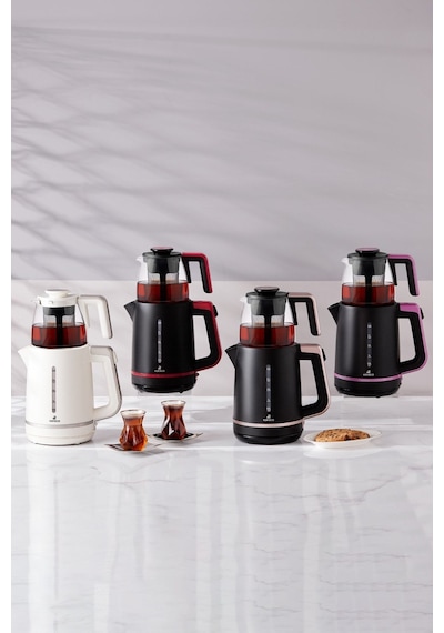 Karaca Maxi Tea XL 2in1 Cam Demlikli Çay Makinesi ve Kettle