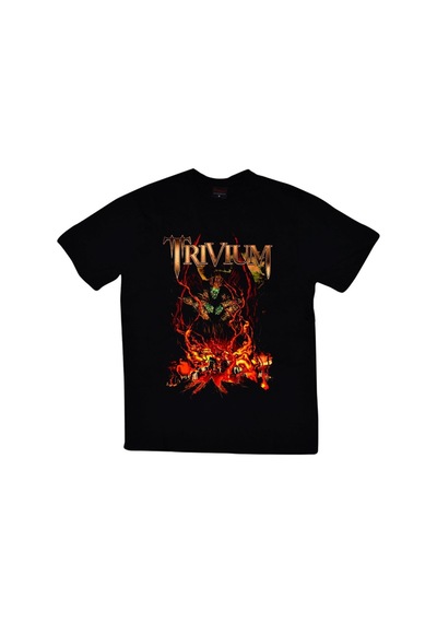 Trivium Baskılı T-Shirt