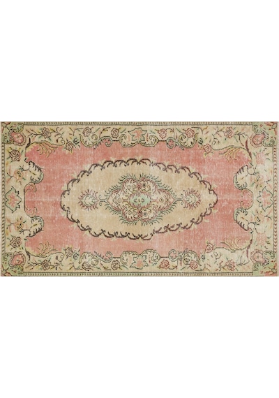 Özel Vintage Eskitme Halı 142 X 245 Cm 10107