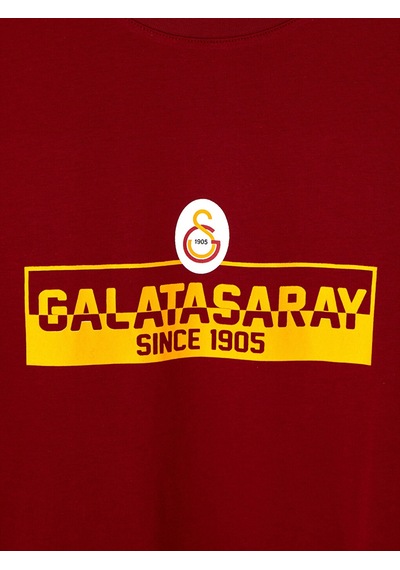 Lc Waikiki Lc Waıkıkı Kırmızı Galatasaray Baskılı Erkek Pijama Takımı