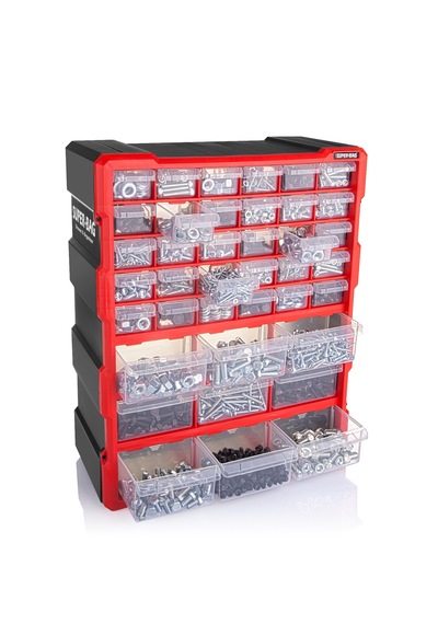 Monoblock 39'Lu Çekmece Seti 6001(Duvar Montajlı)