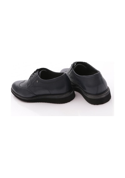 Dgn 3408 Erkek Eva Taban Oxford Ayakkabi Lacivert