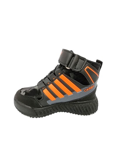 Carby 2021-b Bebe Sneakers Bot Siyah Oranj Füme Siyah