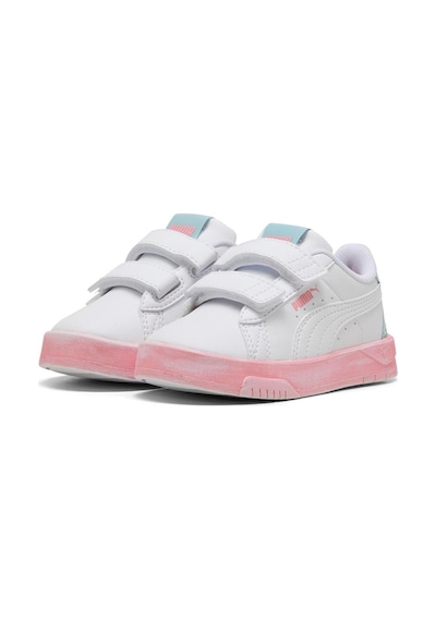 Puma Jada Classic Space Bel V Ps Çocuk Günlük Spor Ayakkabı Ayakkabı Beyaz Beyaz